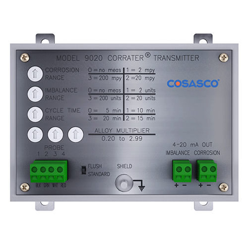 腐食監視システム - 9020 - Rohrback Cosasco Systems - 測定用 / 水用 / 連続