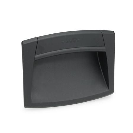 フラッシュ取っ手 - GN 731 - Otto Ganter GmbH & Co. KG - 輸送用 / ポリアミド製 / 固定式