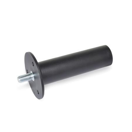 ポリアミド製取っ手 - GN 539.2 - Otto Ganter GmbH & Co. KG - グラスファイバー強化プラスチック製 / 円筒形