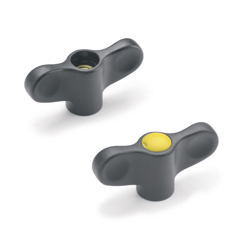 ウイングナット - GN 634 - Otto Ganter GmbH & Co. KG - 真ちゅう製 / プラスチック製