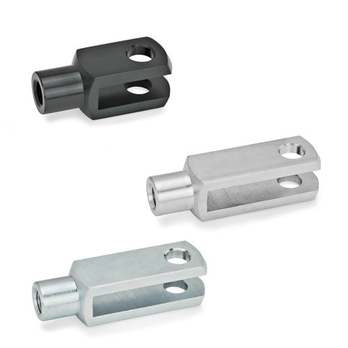 スチール製舗装スクリード用ヘッド - DIN 71752 - Otto Ganter GmbH & Co. KG - アルミニウム / ステンレス製