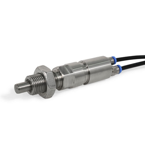 ステンレス製インデキシングナット - GN 817.7 - Otto Ganter GmbH & Co. KG - 空圧式