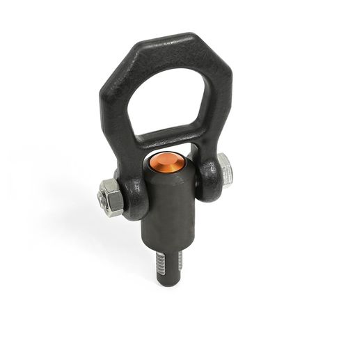 ボタン式クイックリリースピン - GN 1133 - Otto Ganter GmbH & Co. KG - ホイストリング付き
