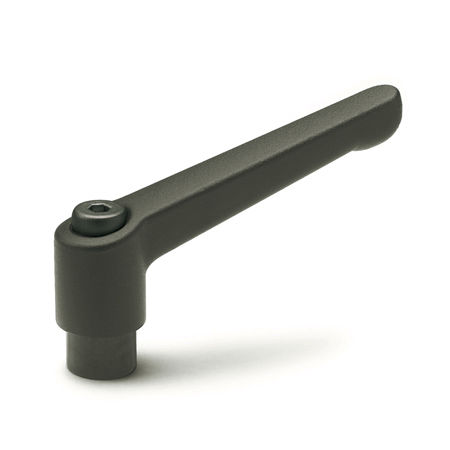 調整可能取っ手 - GN 300 - Otto Ganter GmbH & Co. KG - インデクサブル / 引っ張り / 亜鉛圧力鋳造