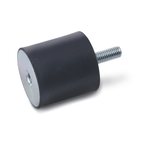 振動バッファー - GN 351  - Otto Ganter GmbH & Co. KG