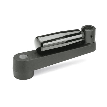 アルミニウム製クランク - GN 471.3 - Otto Ganter GmbH & Co. KG - 折畳み式