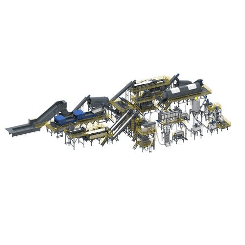 ペットボトル用洗浄 システム - TL1500-01 - BORETECH - 水用 / 自動 / プラスチック産業用