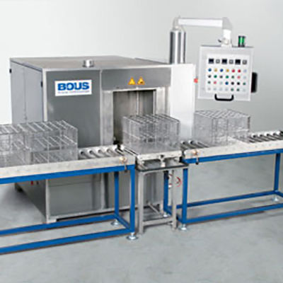 スプレークリーニングシステム - CeBeCo® SECURUS – D “WST-F” - BOUS International Maschinenbau - 自動 / プロセス / コンパクト