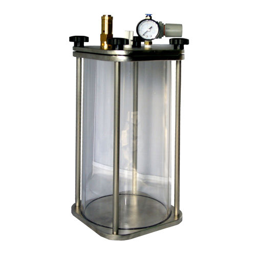 透明圧力容器 - 5000ML-CT - SR-TEK - ステンレス製 / ASME