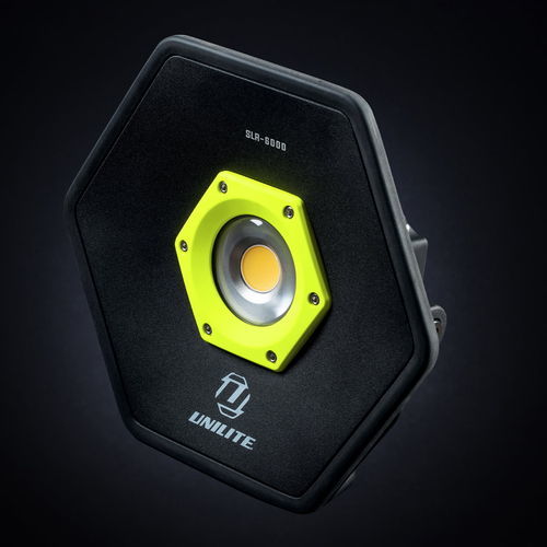 LED作業用照明 - SLR-6000 - Unilite - 充電式 / IP65 / 耐水性