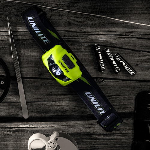 LEDヘッドランプ - PS-HDL2 - Unilite - フラッシュ / 高出力 / 耐水性