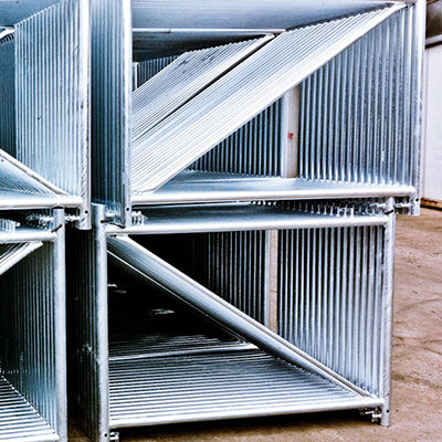外壁足場櫓 - TF2 - Farina Formworks ITALY | Formworks | Props | Scaff - モジュール式