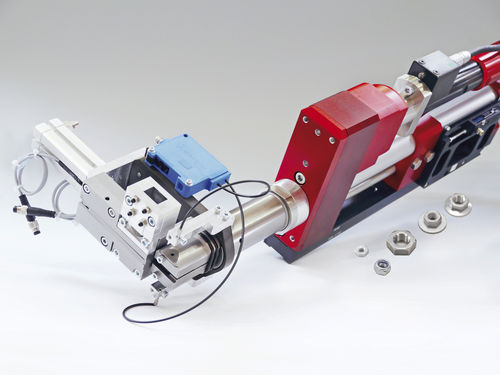 電動式ナットランナ－ - SEM - Stöger Automation - 直角タイプの / トルク コントロール 用