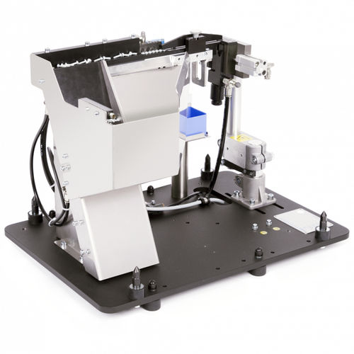 ナット供給装置 - ZEL series - WEBER Schraubautomaten GmbH - ステップ / ネジ / ねじ用