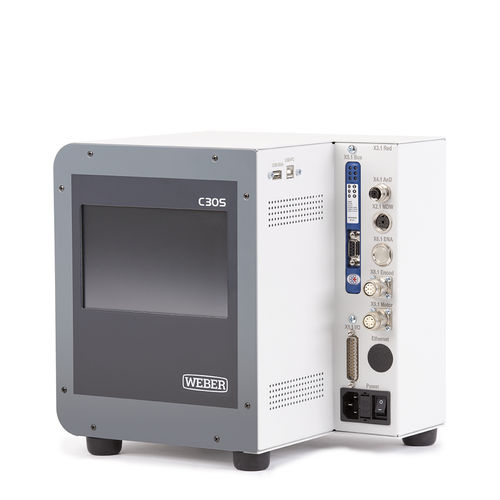 スクリュードライブ制御ユニット - C30S - WEBER Schraubautomaten GmbH - 締め付け用 / デジタル / タッチスクリーン付き