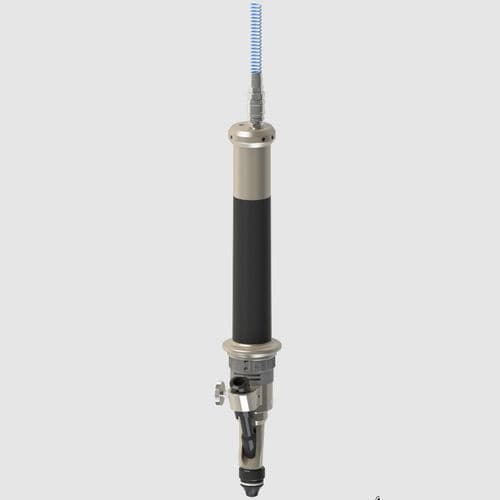 ピストル型エアードライバー - HSP - WEBER Schraubautomaten GmbH - 自動停止機能付き / ねじの自動供給機能付き / トルク リミッター