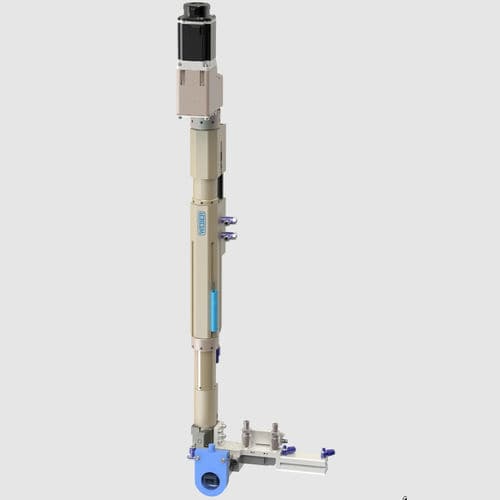 ナットねじ部材 - SEM - WEBER Schraubautomaten GmbH - 自動 / インライン / ネジアッセンブリー