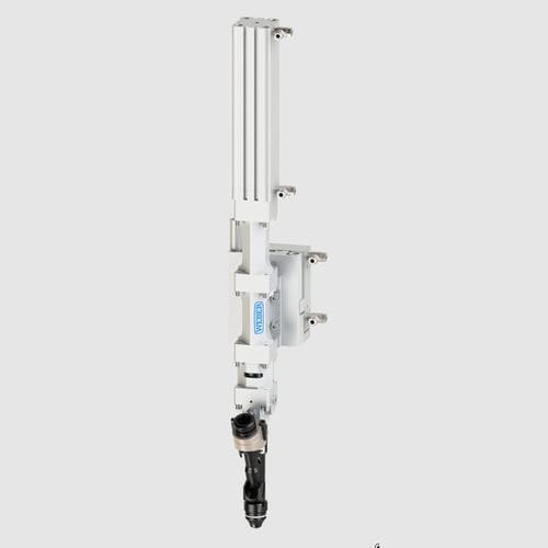 自動マウンティングプレス - PEB - WEBER Schraubautomaten GmbH - 空圧式