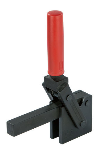 縦型トグルクランプ - 1000/2000/3000 F - SPEEDY BLOCK - スチール製 / 重荷重用 / 直線ベース付