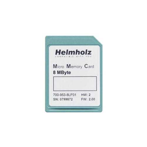 マイクロカードメモリカード - 700-953-8LP31 - Helmholz GmbH & Co. KG - 8 Mb