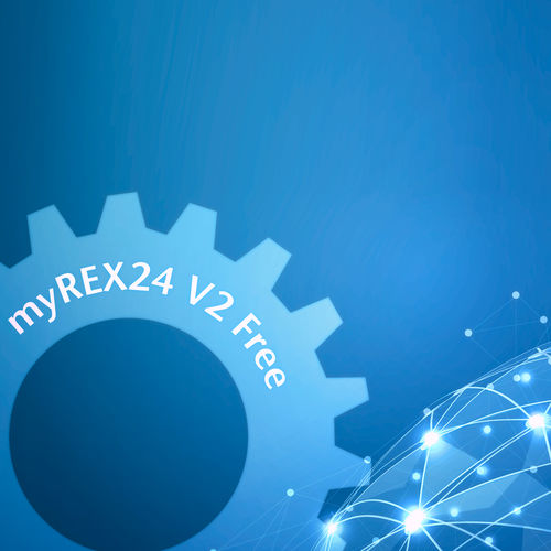 分析ソフトウェア - myREX24 V2 Public Server - Helmholz GmbH & Co. KG - ウェブデータ管理 / データ交換 / モニタリング