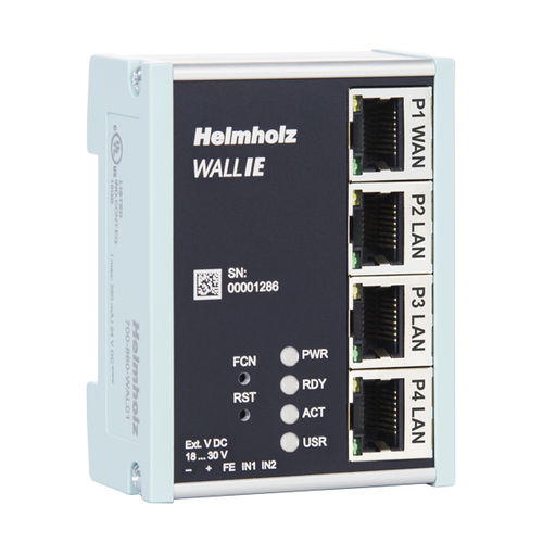 通信ゲートウェイ - WALL IE - Helmholz GmbH & Co. KG - 産業用 / TCP / WAN