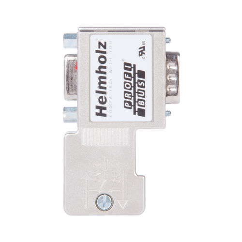データ用コネクター - 700-972-0BB12 - Helmholz GmbH & Co. KG - D-Sub / RS-485 / 長方形