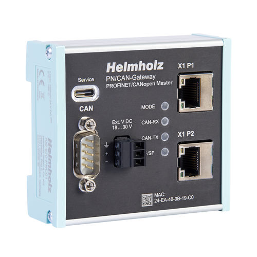通信ゲートウェイ - 700-670-PNC01 - Helmholz GmbH & Co. KG - 産業用 / メディア / USB