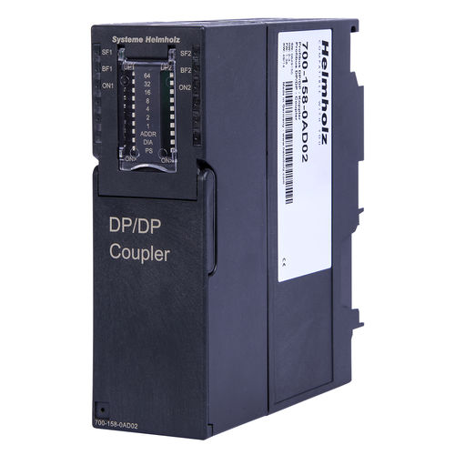電子結合器 - 700-158-0AD02 - Helmholz GmbH & Co. KG - PROFIBUS-DP バス