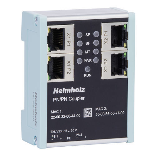 ProfiNet結合器 - 700-158-3PN02 - Helmholz GmbH & Co. KG - フィールドバス用 / バス / コンパクト