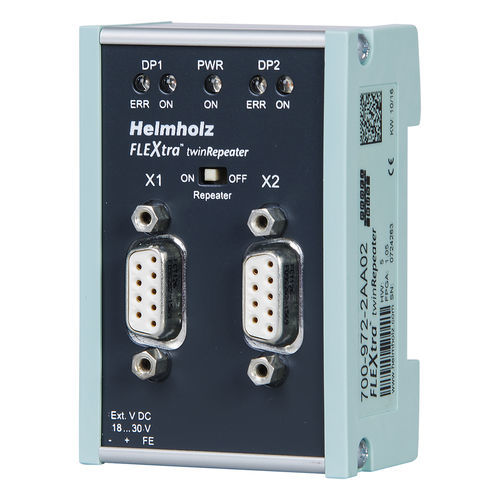 PROFIBUS反復ディスプレイ - FLEXtra® - Helmholz GmbH & Co. KG - 通信 / 産業用 / ネットワーク
