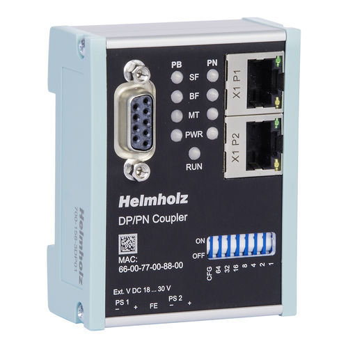 ProfiNet結合器 - 700-158-3DP02  - Helmholz GmbH & Co. KG - 入出用 / フィールドバス用 / PROFIBUS-DP バス
