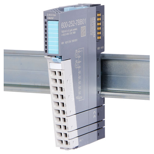 アナログ入力モジュール - 600-252-7BB01 - Helmholz GmbH & Co. KG - アナログ入力8 / アナログ入力4 / アナログ入力2