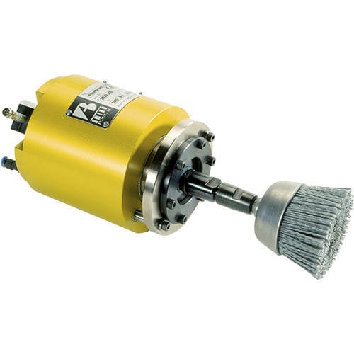 バリ取り用スピンドル - Flexibrush Serie 100 - AMTRU - 機械加工 / ブラッシング用 / 表面処理