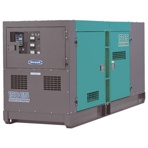 ディーゼル発電設備 - DCA-150ESK - Denyo - 三相 / 固定式 / 50 Hz