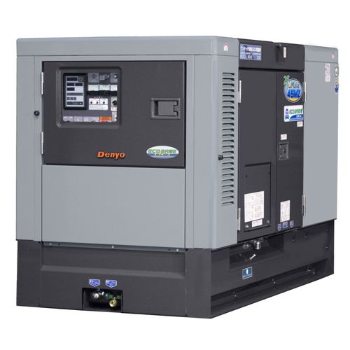 ディーゼル発電設備 - DCA-45MZ - Denyo - 三相 / 固定式 / 50 Hz