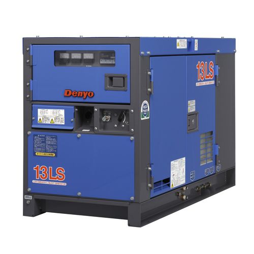 ディーゼル発電設備 - DCA-13LSK - Denyo - 三相 / 固定式 / 携帯型