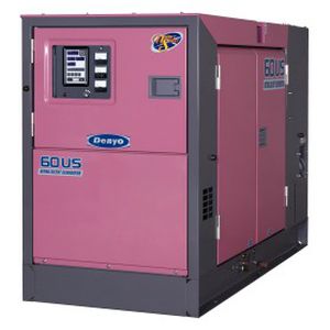 ディーゼル発電設備 - DCA-60USI - Denyo - 三相 / 固定式 / 50 Hz