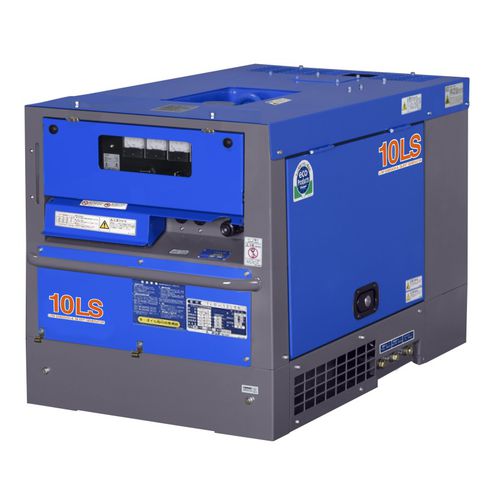 ディーゼル発電設備 - TLG-10LSK - Denyo - 三相 / 携帯型 / 50 Hz