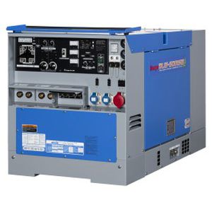 MIG-MAG溶接機 - DLW-500ISW - Denyo - MMA / 電極 / コアードワイヤー