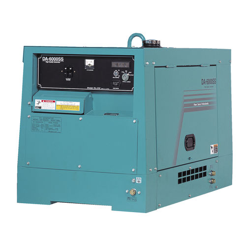 ロケーション発電設備 - DA-6000SS - Denyo - ディーゼル / 単相 / 固定式