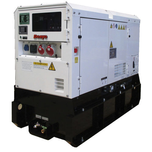 ディーゼル発電設備 - DCA-19ESEY5 - Denyo - 三相 / 50 Hz / 燃料直噴