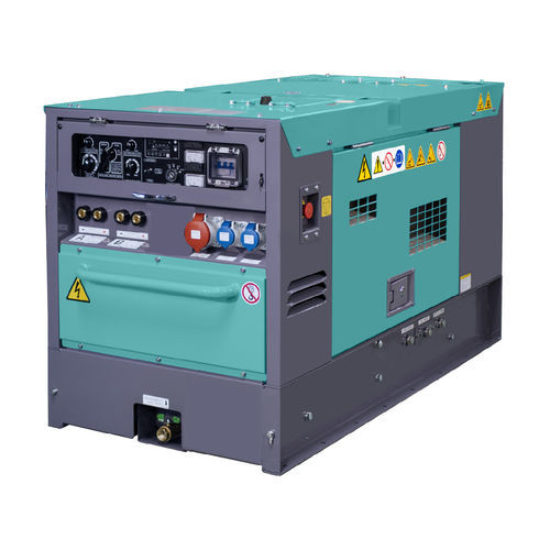 MMA溶接機 - DLW-400ESEW5 - Denyo - 単相 / 三相 / 発電機セット付き