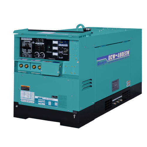 MIG-MAG溶接機 - DCW-480ESW - Denyo - MMA / 電極 / コアードワイヤー