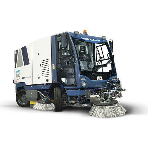 道路用バキュ－ムスイーパー - M40 Plus - RCM S.p.A. - 道路用 / 屋外用 / 埃