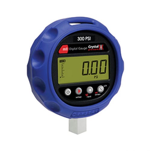 相対圧力計 - m1M - Ametek Calibration - デジタル / ねじ式 / NPT 1/4