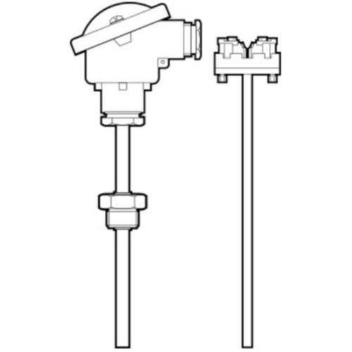 熱電対 - 1300 series - Ametek Calibration - プロセス