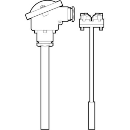 抵抗温度センサ - 1400 series - Ametek Calibration - プロセス / HVAC用 / 環境用