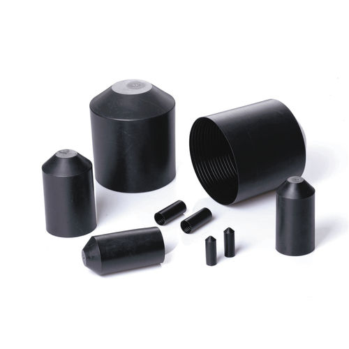 プレスフィットエンドキャップ - HSSE/HSEC - Arihant Panel Fittings Private Limited - 円形 / ポリオレフィン製 / 保護