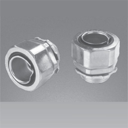 ニッケル真鍮製ケーブルグランド - NBG series - Arihant Panel Fittings Private Limited - メートル / ねじ込み / 電線管ねじ